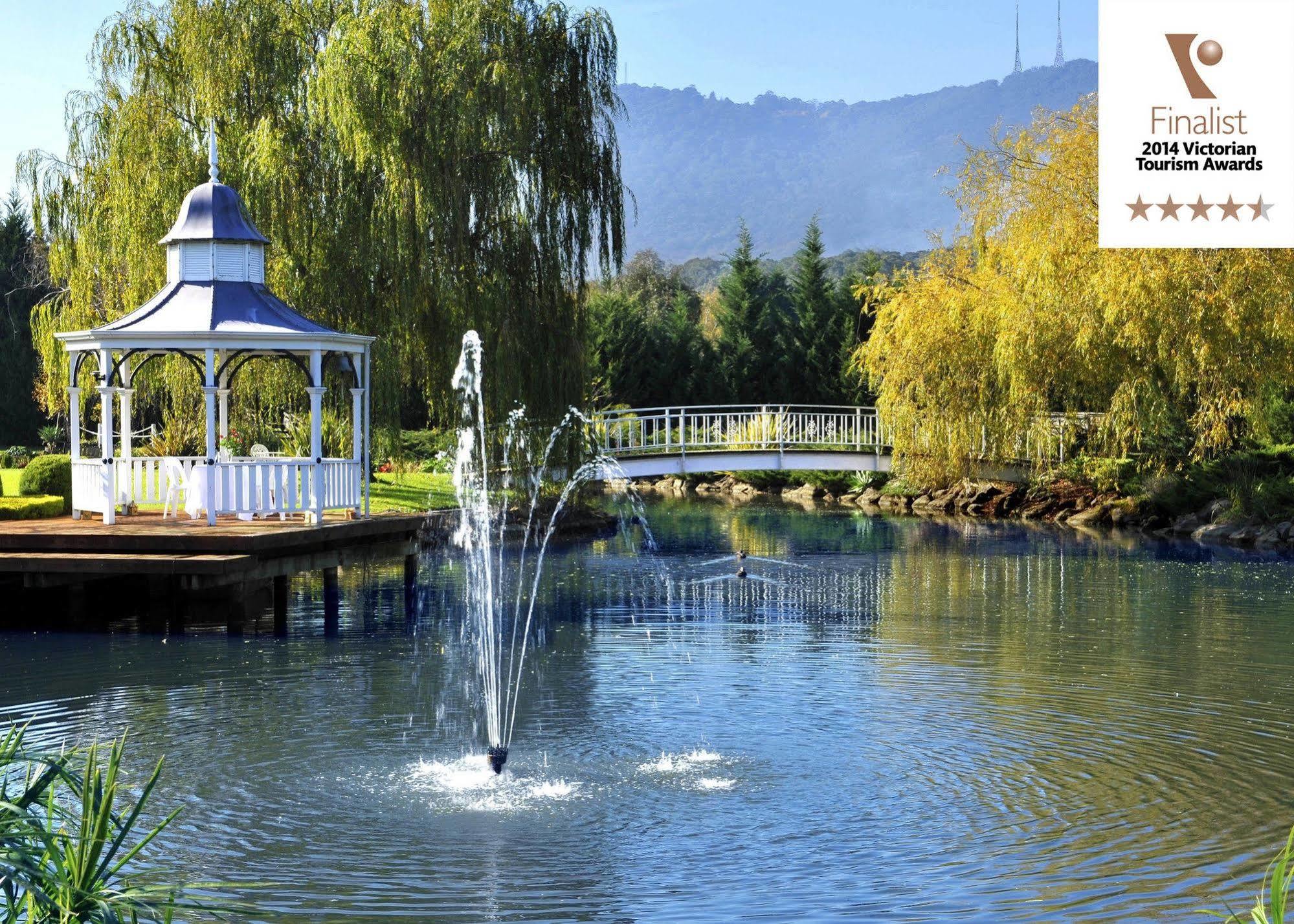 Lakeside Cottage Luxury B&B Mount Dandenong Eksteriør billede
